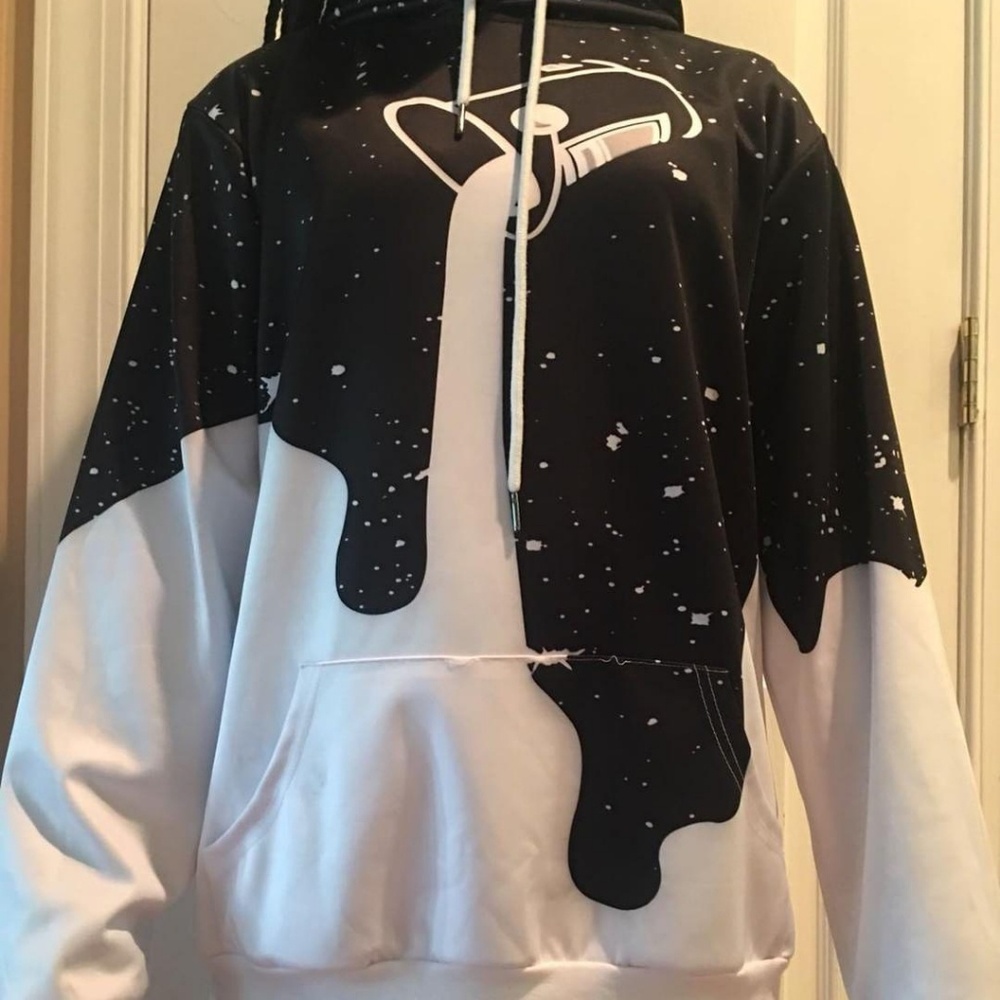 2018 paint bucket hoodie